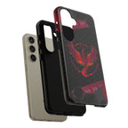 Pokémon Phone Case – Team Valor Tough & Rugged Dual-Layer Protection for iPhone, Samsung, Pixel | Wireless Charging Ready
