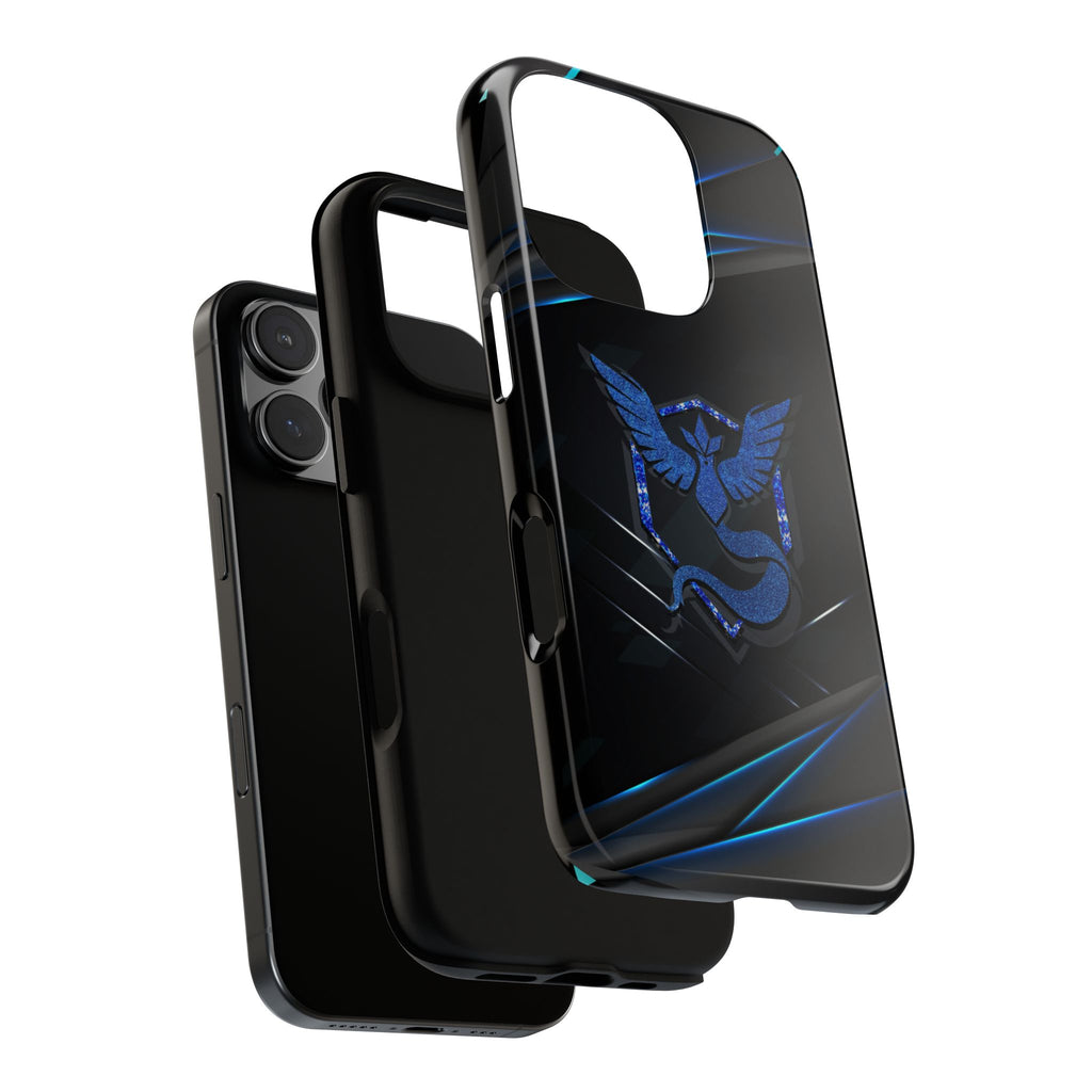 Team Mystic Phone Case - Tough Dual-Layer Protective Case for iPhone, Samsung, Pixel