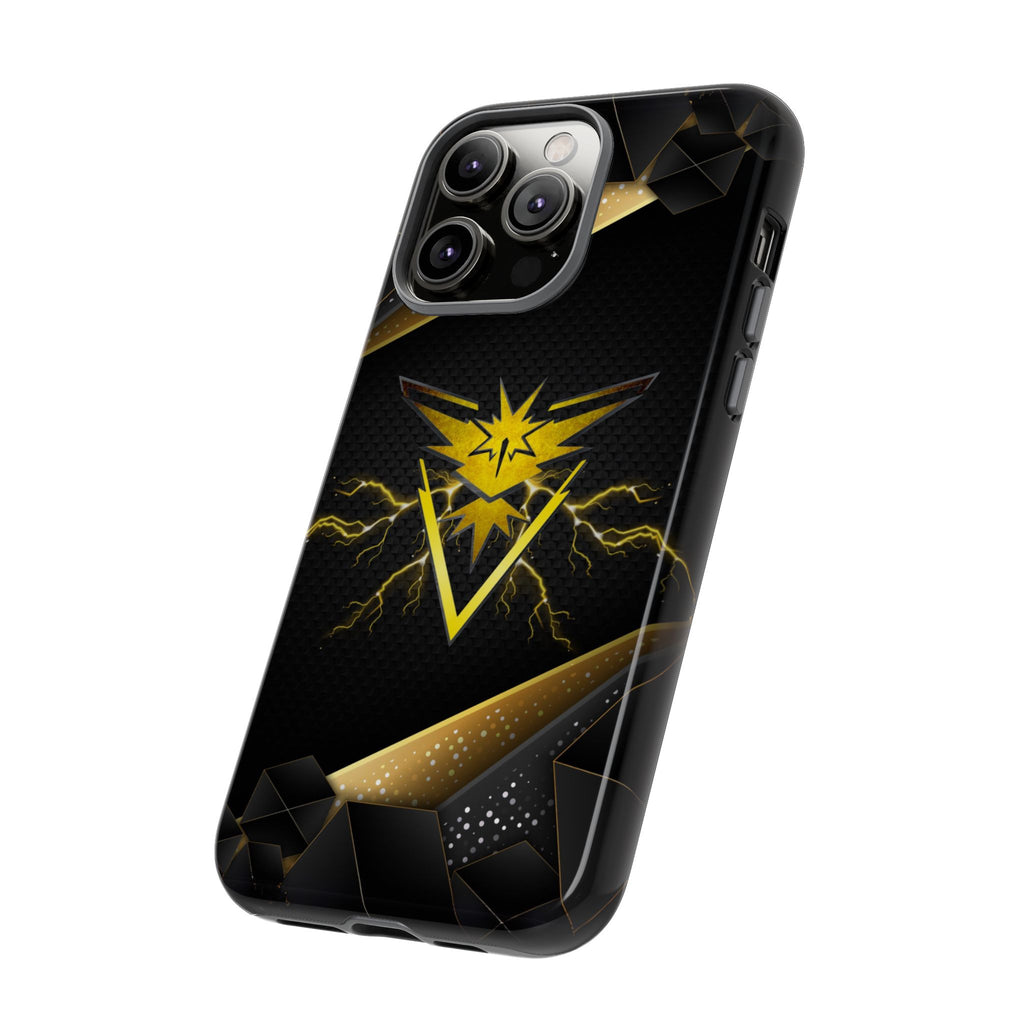 Team Instinct Phone Case - Tough Dual-Layer Protective Case for iPhone, Samsung, Pixel