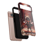 Chibi Itachi Tough Phone Case – Anime Protective Case for iPhone & Samsung, UV Resistant, Durable & Stylish