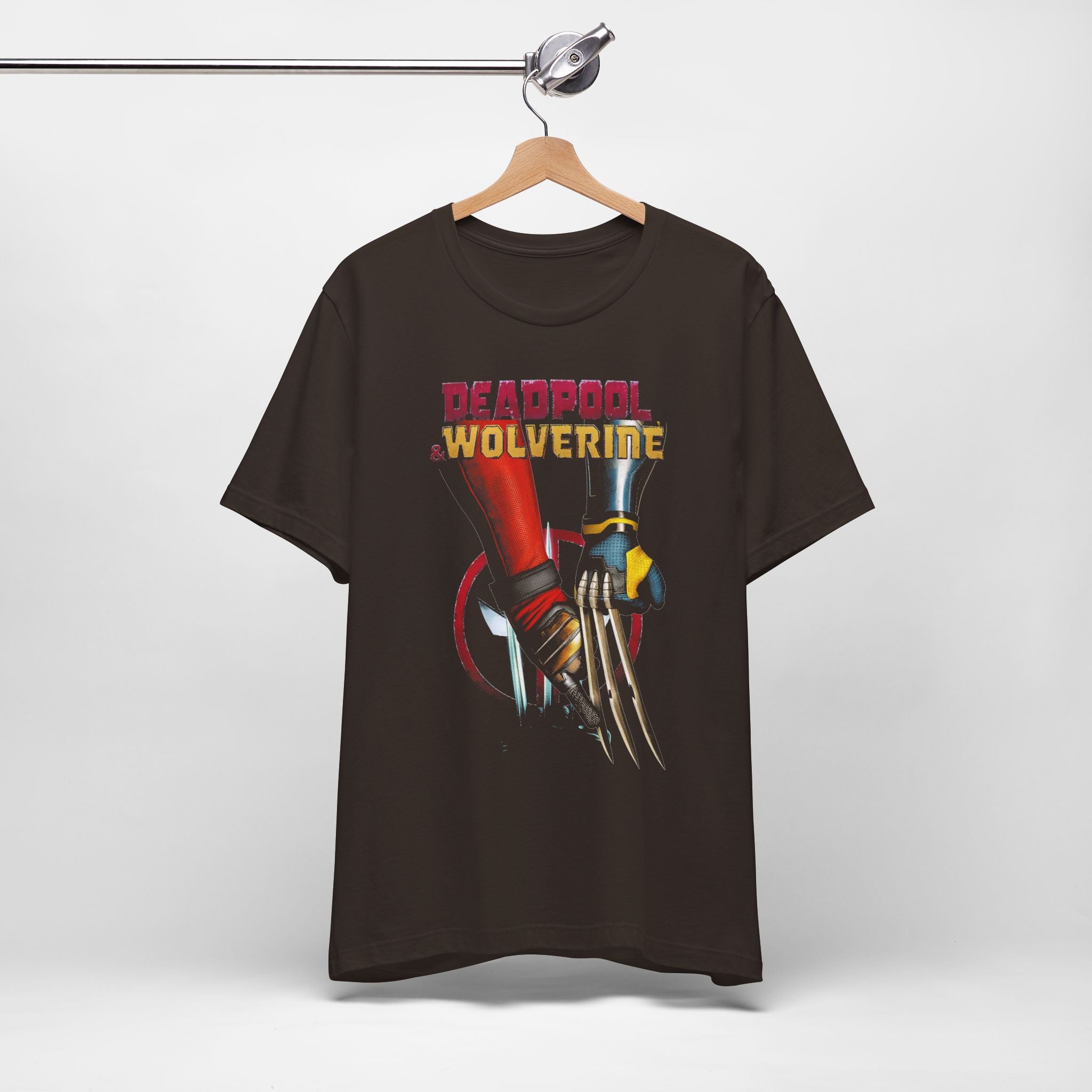 Deadpool Wolverine Shirt – Comic Book Graphic Tee for Men & Women | Soft Cotton Unisex Fi