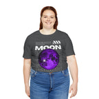 T-Shirt Unisex Moon-Themed T-Shirt | Casual Short Sleeve Tee | Astronaut Lover Gift