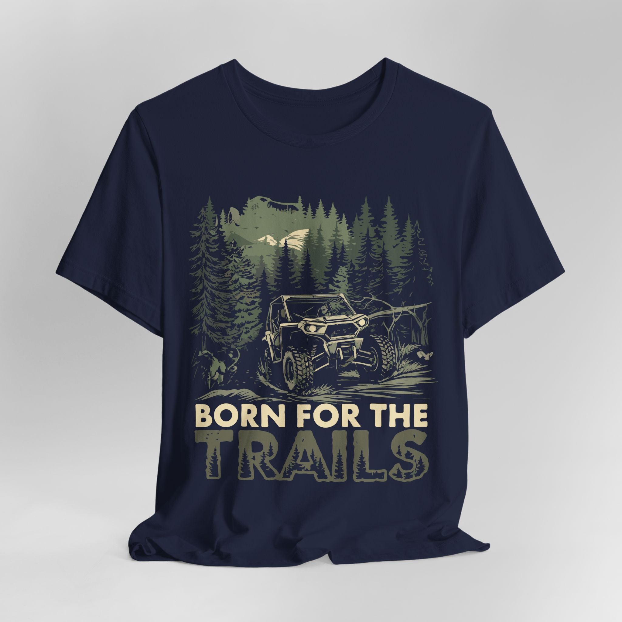 Born for the Trails Unisex Adventure Tee