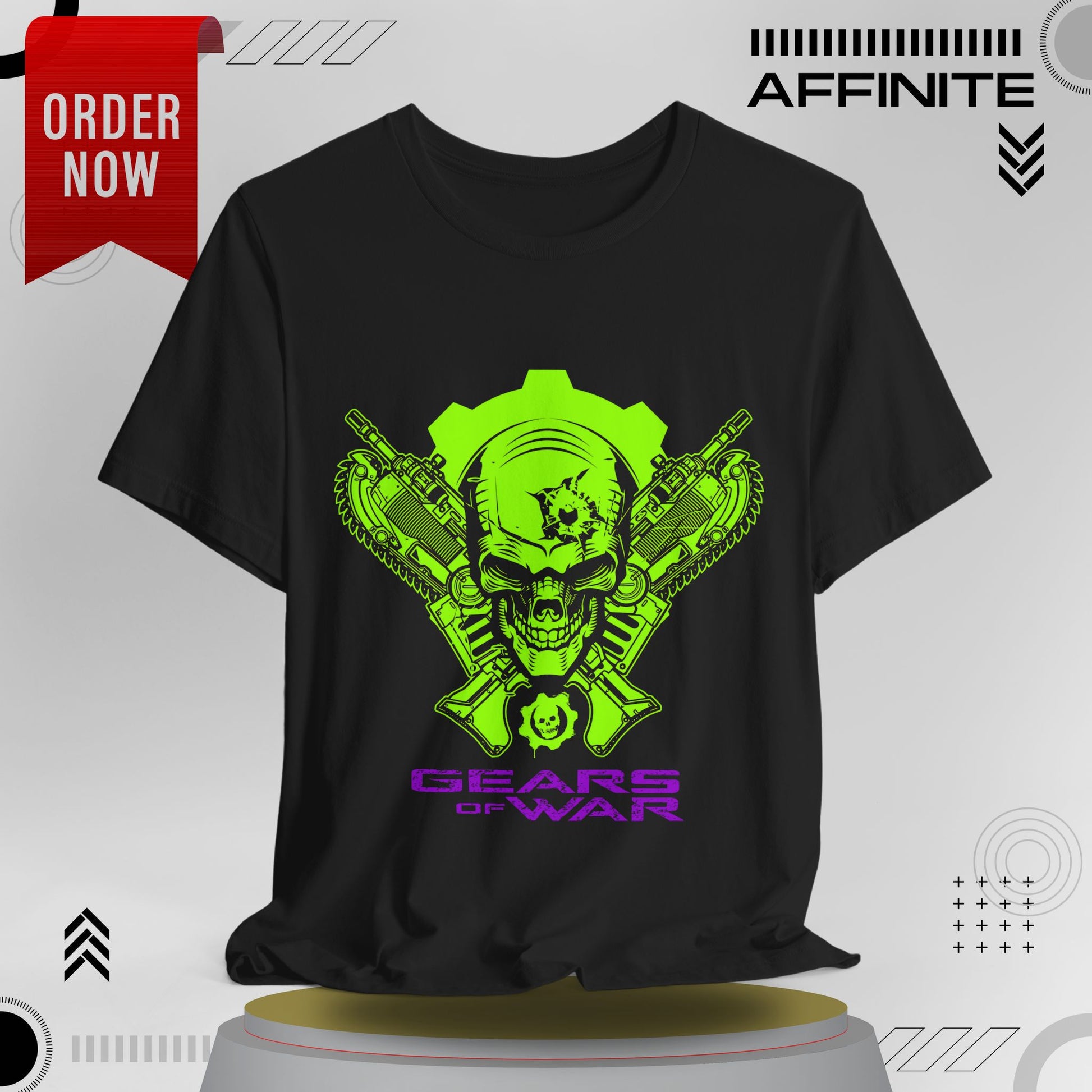 T-Shirt Level Up Your Style: The Ultimate Guide to Gears of War Shirts for Gamers