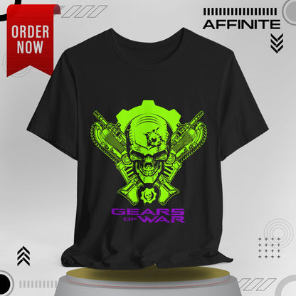 T-Shirt Level Up Your Style: The Ultimate Guide to Gears of War Shirts for Gamers