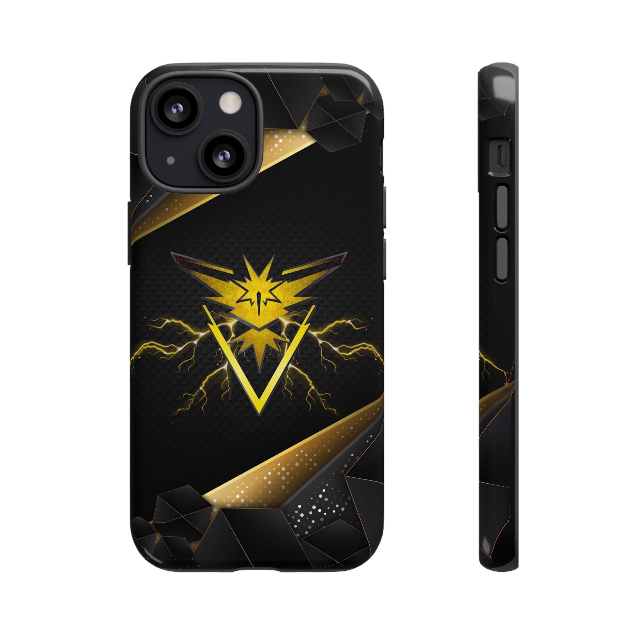 Team Instinct Phone Case - Tough Dual-Layer Protective Case for iPhone, Samsung, Pixel