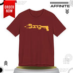 T-Shirt Bang Graphic Unisex Jersey Short Sleeve Tee - Casual Streetwear T-Shirt