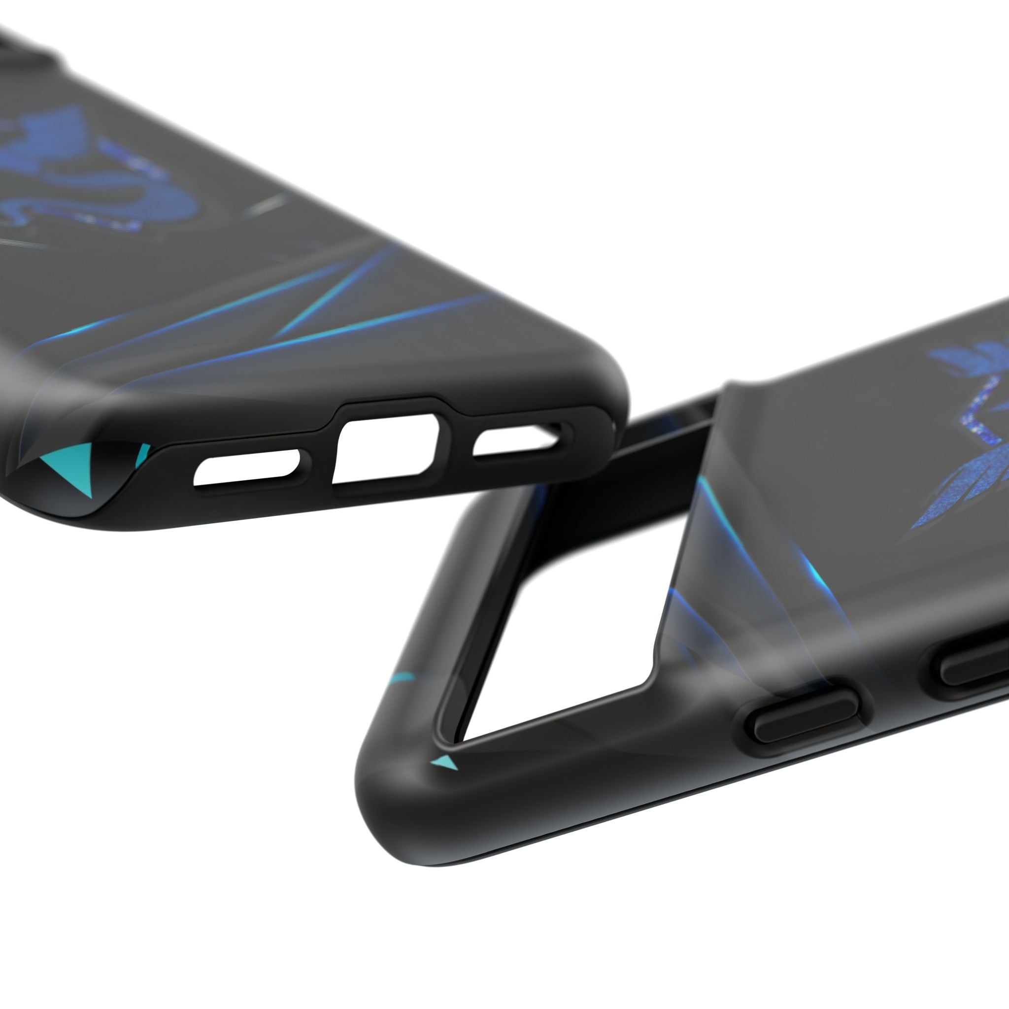 Team Mystic Phone Case - Tough Dual-Layer Protective Case for iPhone, Samsung, Pixel