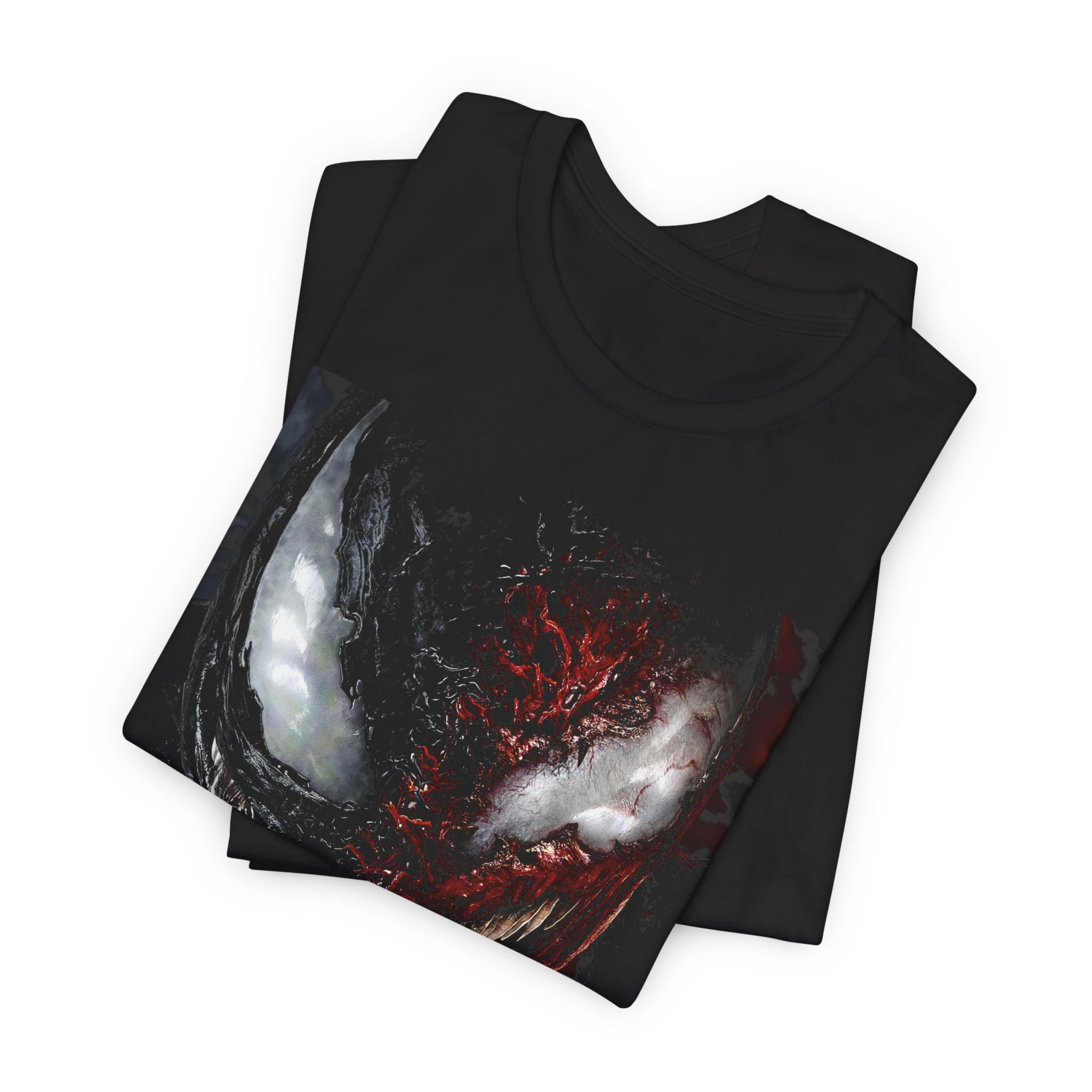 Venom Graphic Unisex Jersey Tee - Perfect for Fans