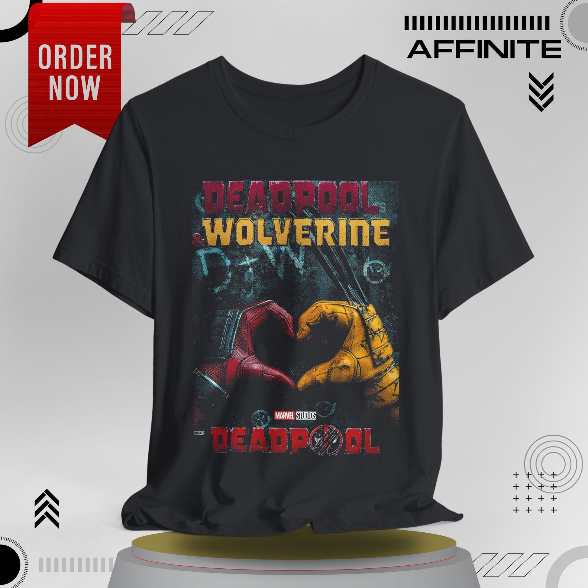 T-Shirt Deadpool Wolverine T-Shirt | Marvel Unisex Graphic Tee | Perfect Gift for Fans
