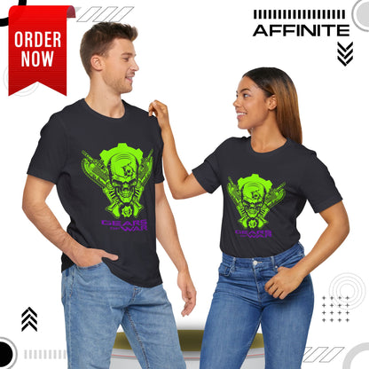 T-Shirt Level Up Your Style: The Ultimate Guide to Gears of War Shirts for Gamers