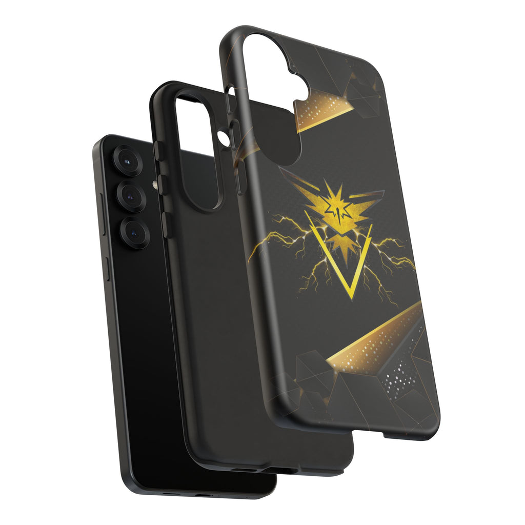 Team Instinct Phone Case - Tough Dual-Layer Protective Case for iPhone, Samsung, Pixel