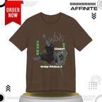 T-Shirt Sanemi Wind Hashira Shirt - Official Demon Slayer Merch (Unisex Anime Tee)