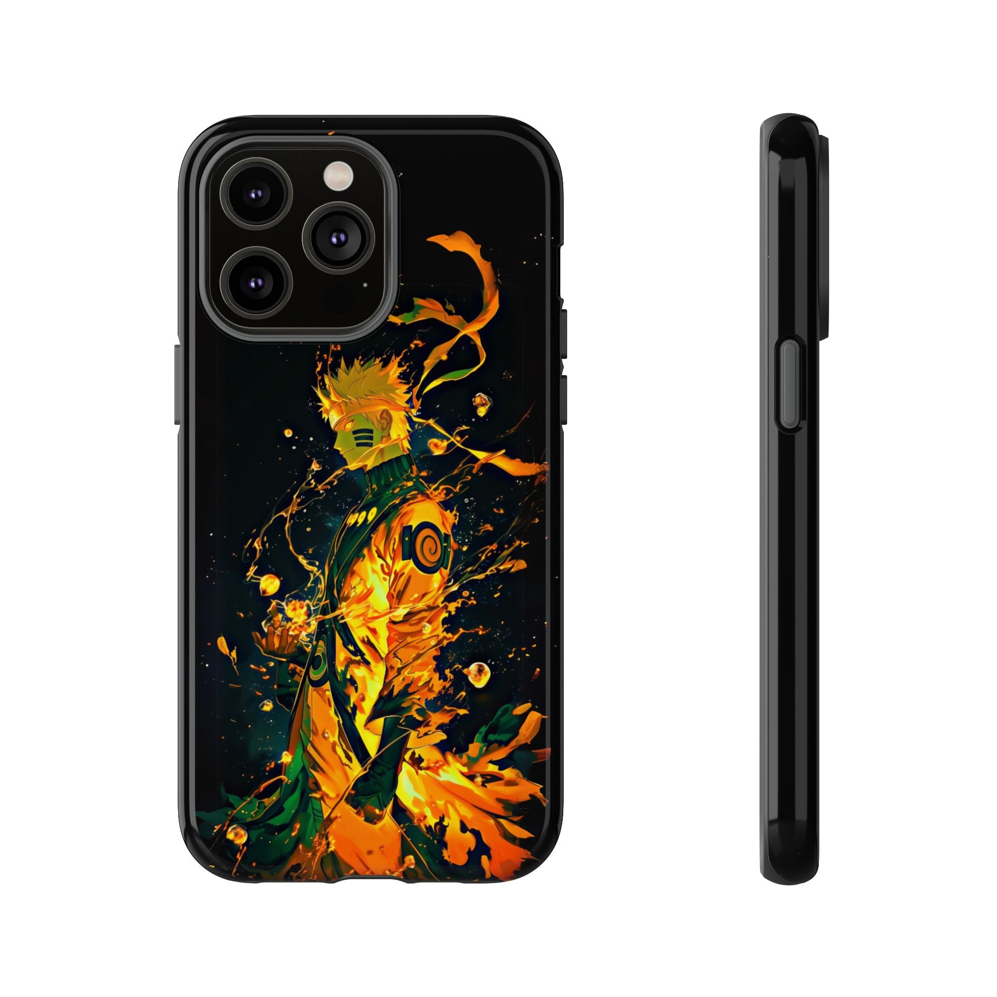 Naruto Kurama Phone Case - Nine Tails Fox Anime Protective Cover