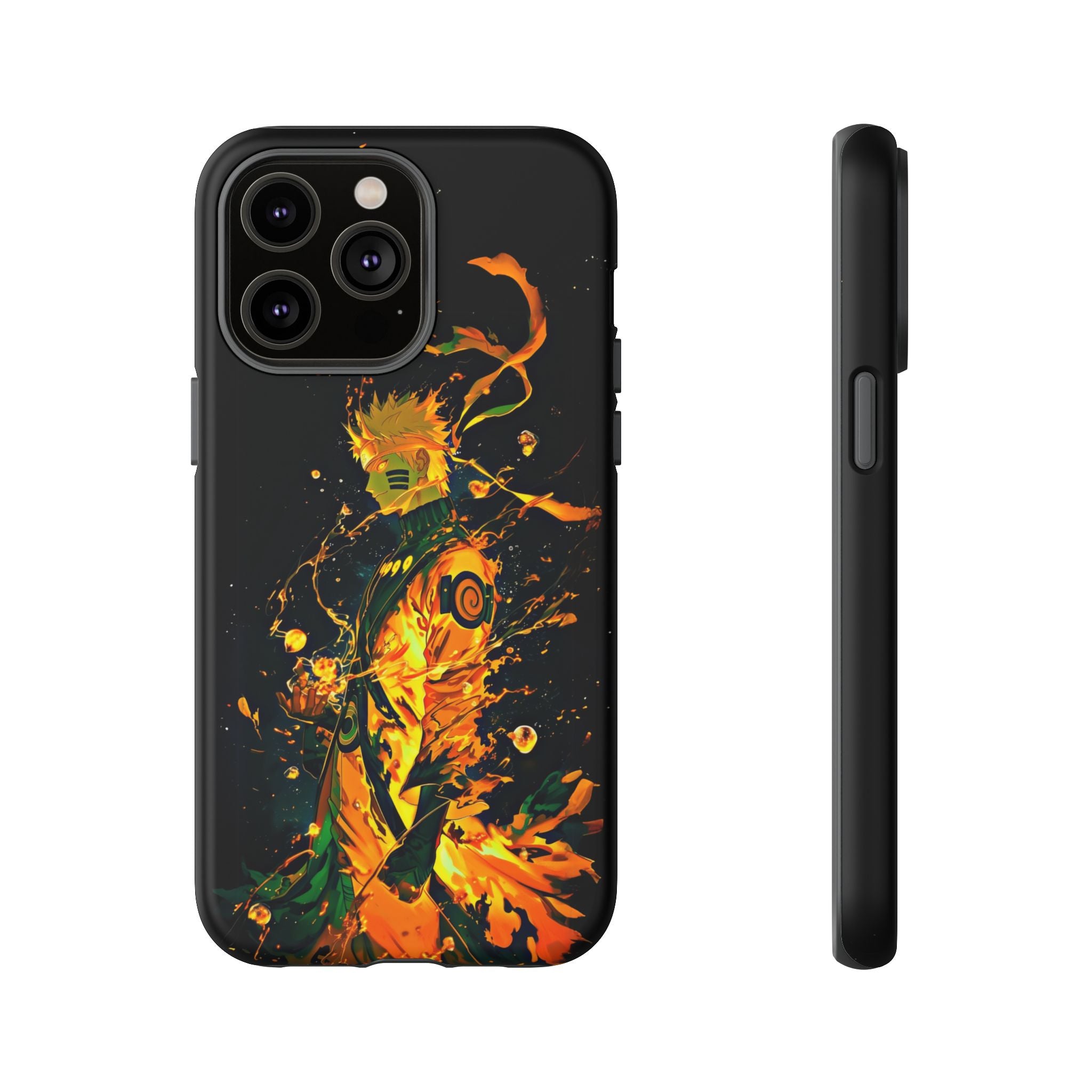 Naruto Kurama Phone Case - Nine Tails Fox Anime Protective Cover