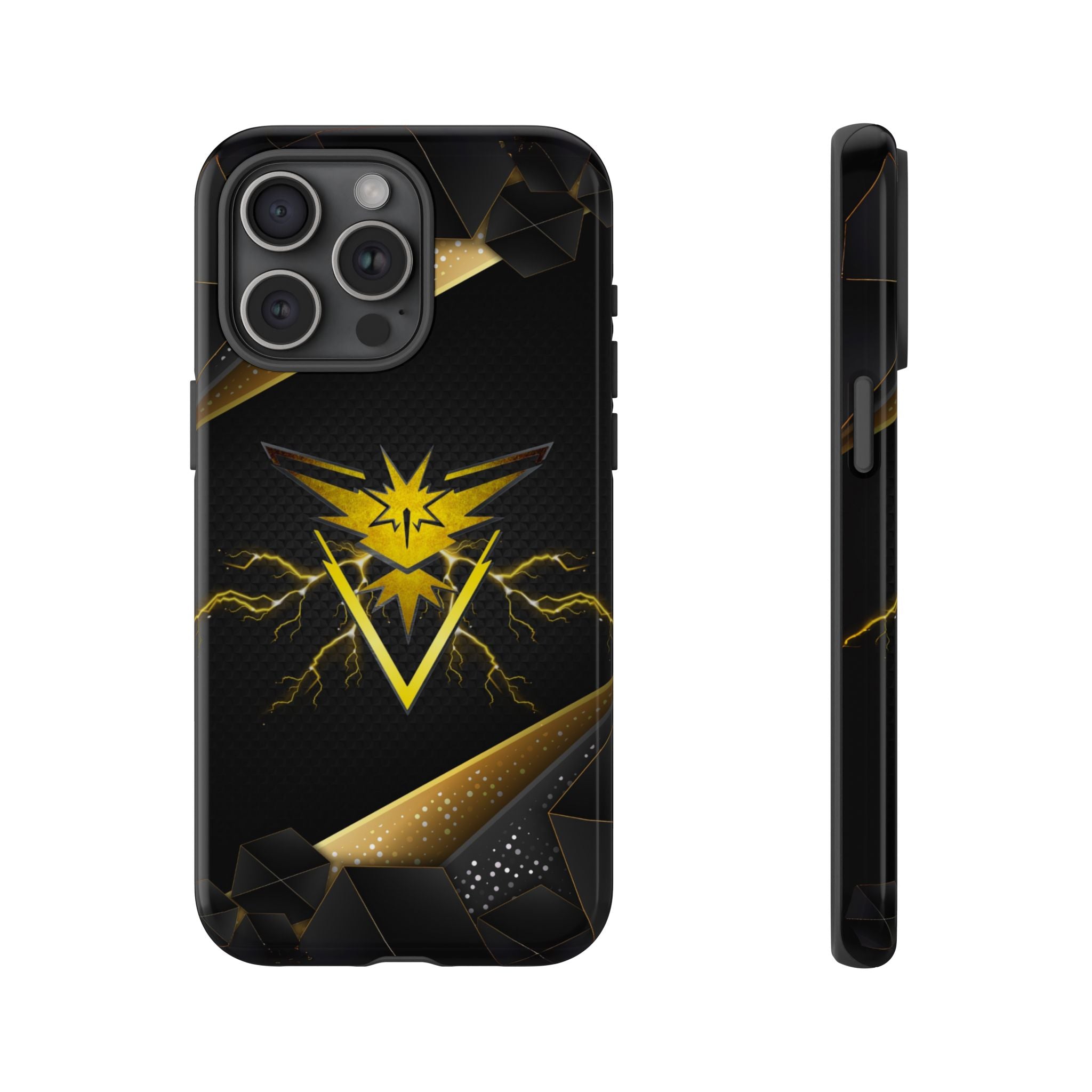 Team Instinct Phone Case - Tough Dual-Layer Protective Case for iPhone, Samsung, Pixel