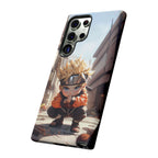 Chibi Naruto Tough Phone Case – Anime Protective Case for iPhone & Samsung, UV Resistant, Durable & Stylish