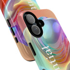 Colorful Phone Tough Case - "Potential" Metamorph Design