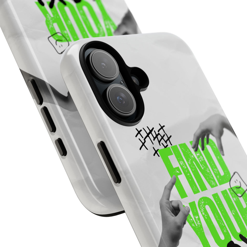 Phone Cases - Find Your Joy Themed Tough Phone Protection for iPhone, Samsung, Google Pixel (Matte/Glossy)