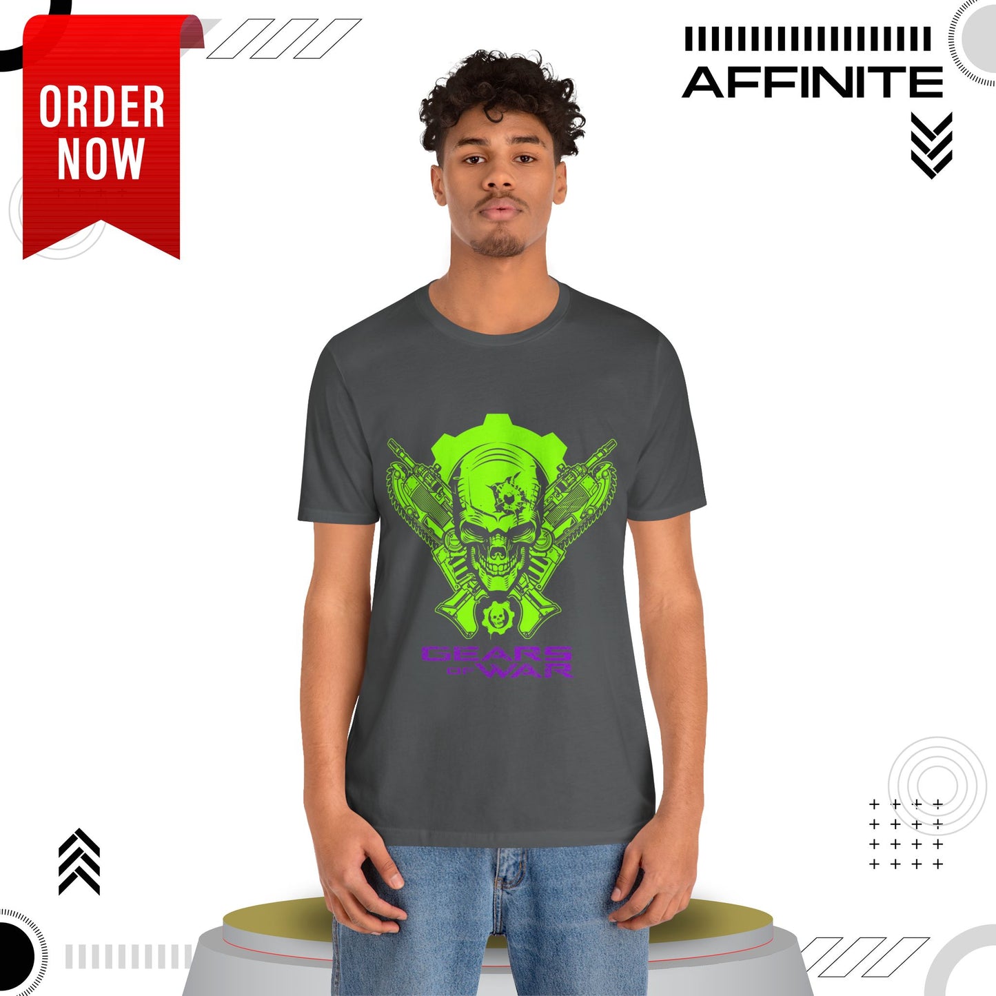 T-Shirt Level Up Your Style: The Ultimate Guide to Gears of War Shirts for Gamers