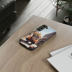 Chibi Naruto Tough Phone Case – Anime Protective Case for iPhone & Samsung, UV Resistant, Durable & Stylish