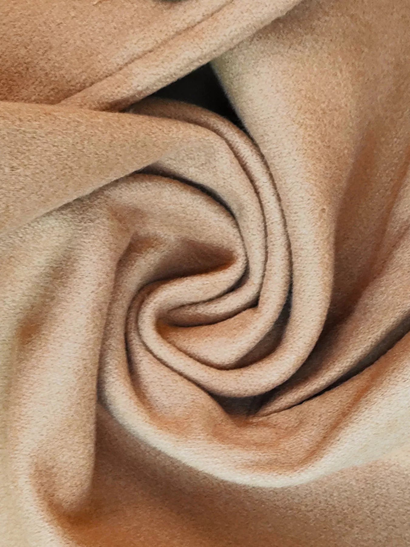 Double Breasted Wool Coat - Classic Wool Blend Overcoat Jacket