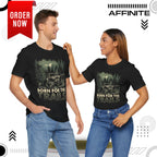 T-Shirt Born for the Trails Unisex Adventure Tee