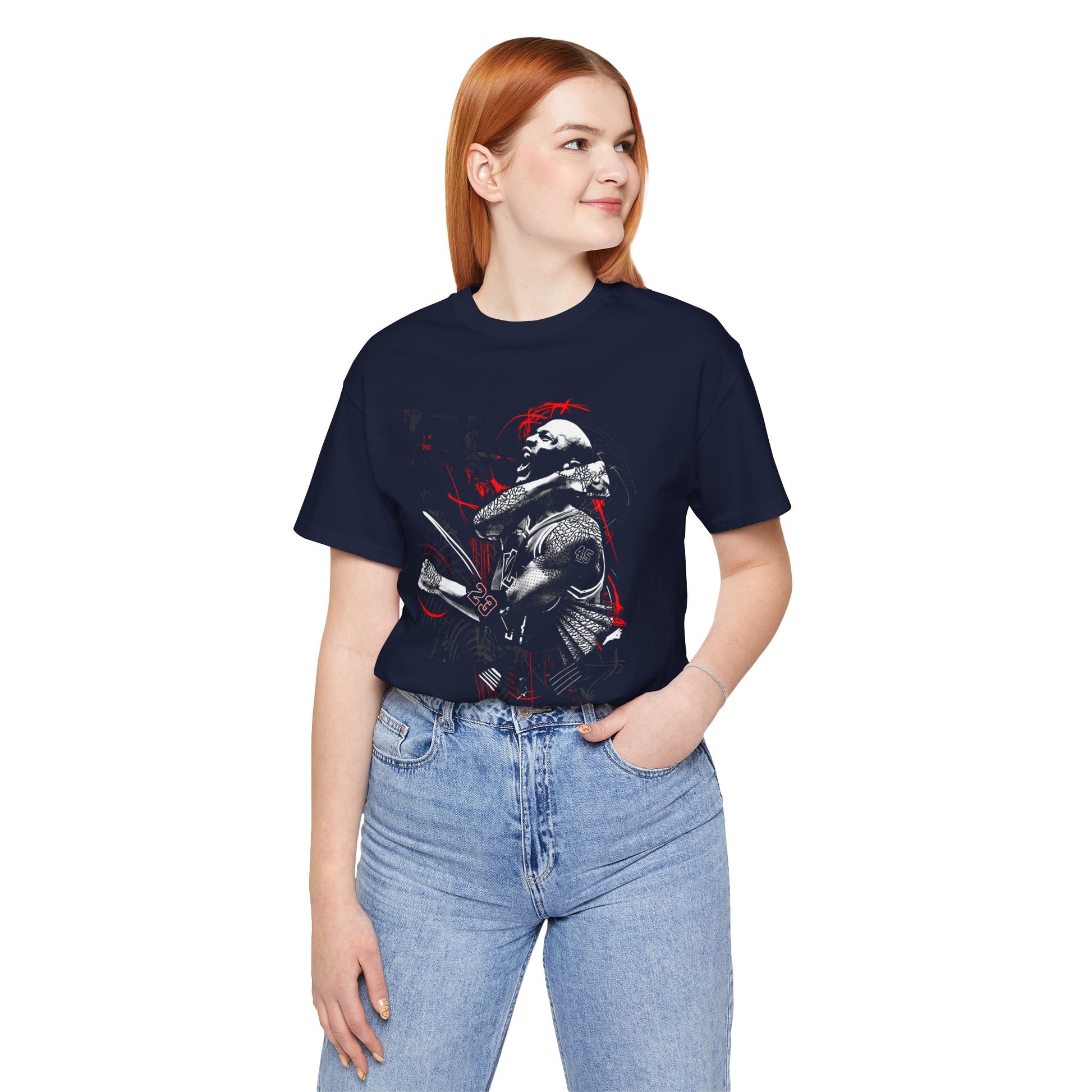 T-Shirt Dark Warrior Graphic Tee | Cool Casual Streetwear