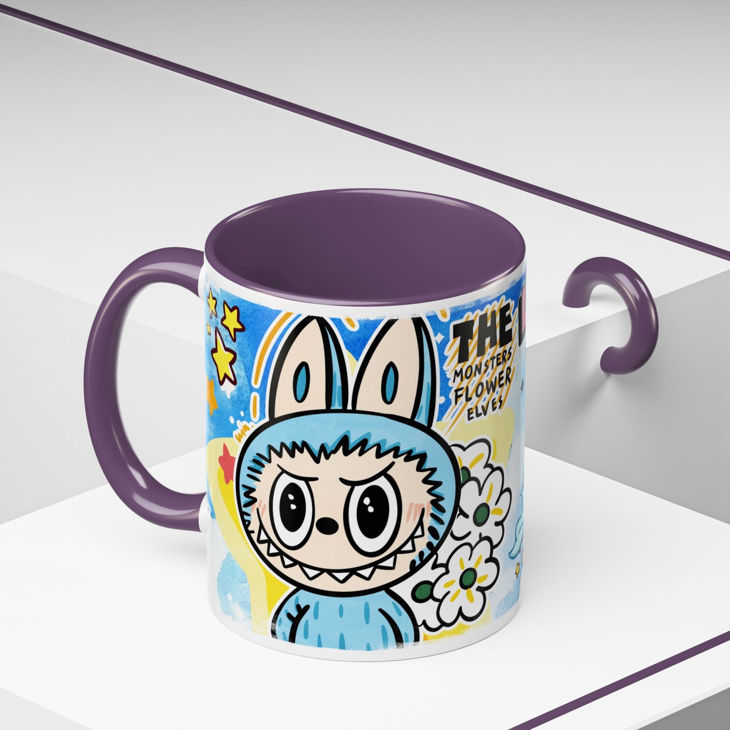 Mug Lazy Yoga Monsters Coffee Mug - Fun Accent Mug for Yoga Lovers