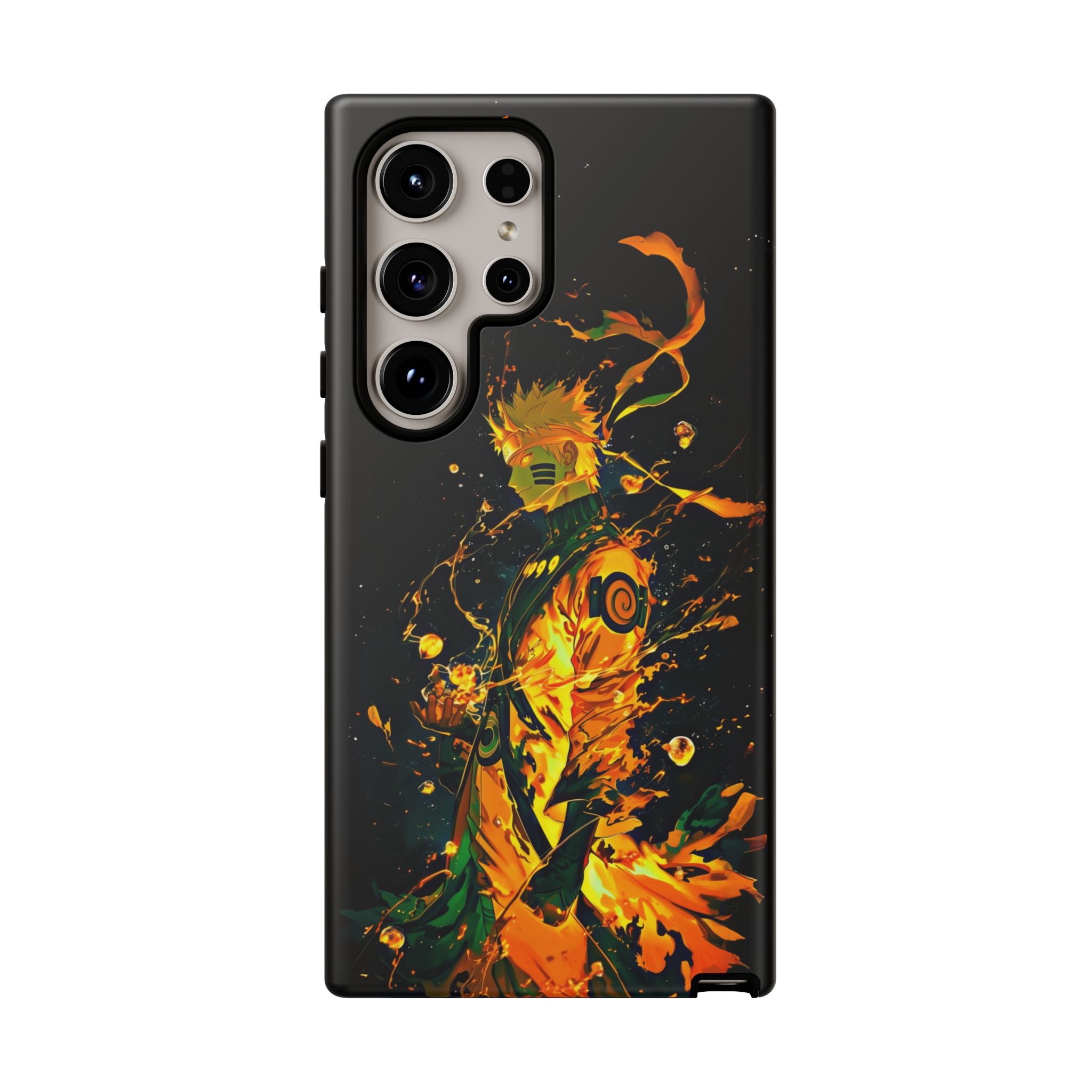 Naruto Kurama Phone Case - Nine Tails Fox Anime Protective Cover