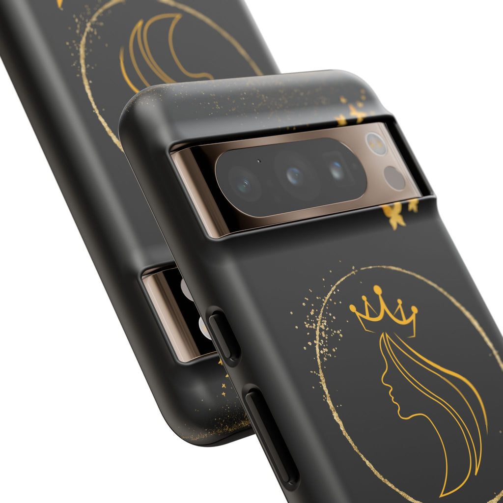 Tough Cases - Queen-Themed Phone Protection for iPhone, Samsung, and Google Pixel (Matte/Glossy)