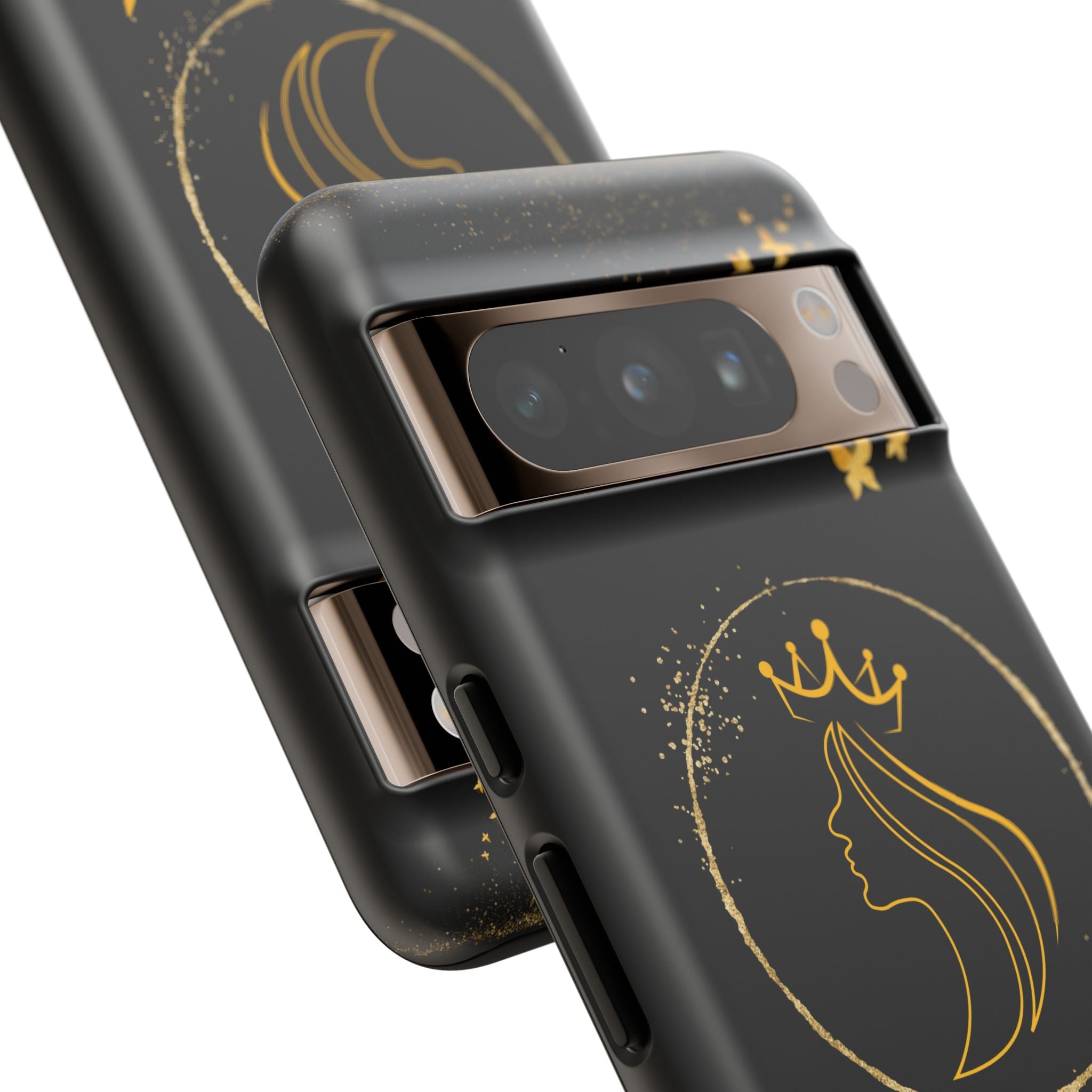 Tough Cases - Queen-Themed Phone Protection for iPhone, Samsung, and Google Pixel (Matte/Glossy)