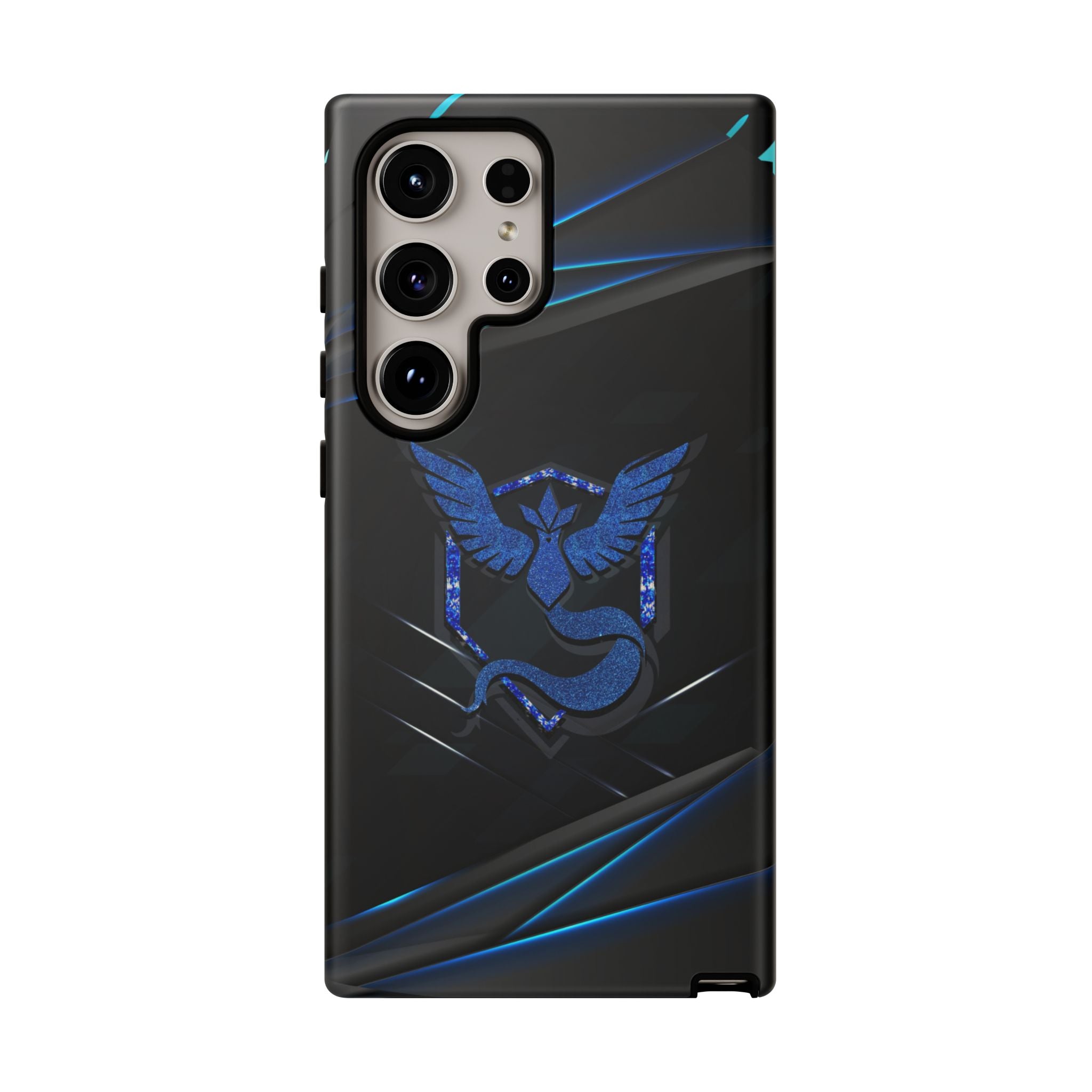 Team Mystic Phone Case - Tough Dual-Layer Protective Case for iPhone, Samsung, Pixel