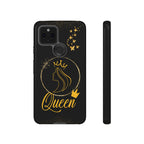 Tough Case Queen Phone Case – Matte & Glossy Crown Design for iPhone, Samsung & Pixel Google Pixel 5 5G Glossy