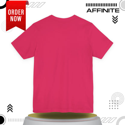 T-Shirt Anime-Inspired Unisex Short Sleeve Tee - 100% Cotton Chopper T-Shirt by Bella+Canvas