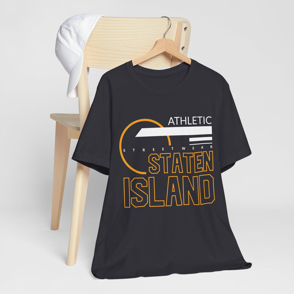 Staten Island T Shirt – Premium Unisex Casual Tee for Sports Lovers & Travelers