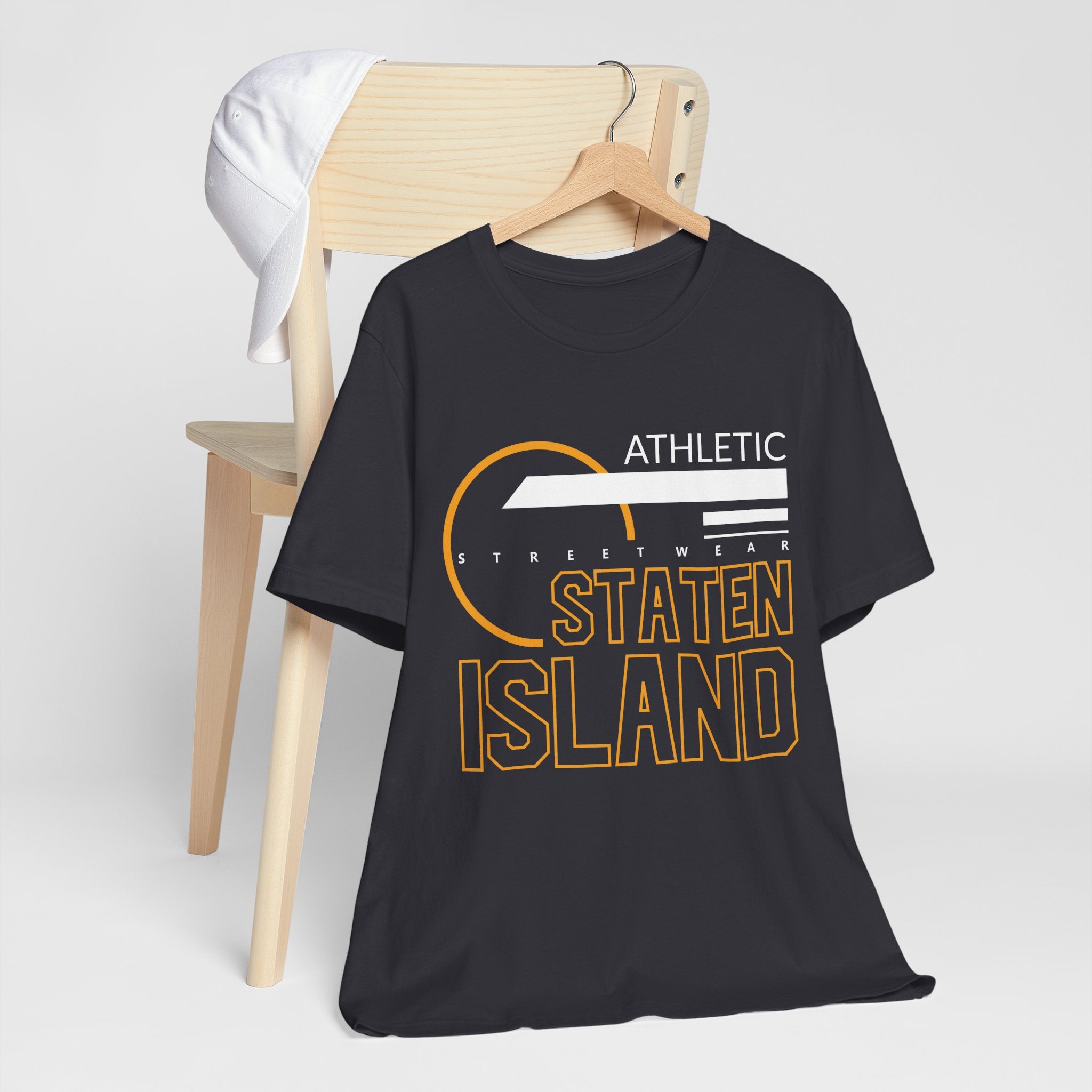 Staten Island T Shirt – Premium Unisex Casual Tee for Sports Lovers & Travelers