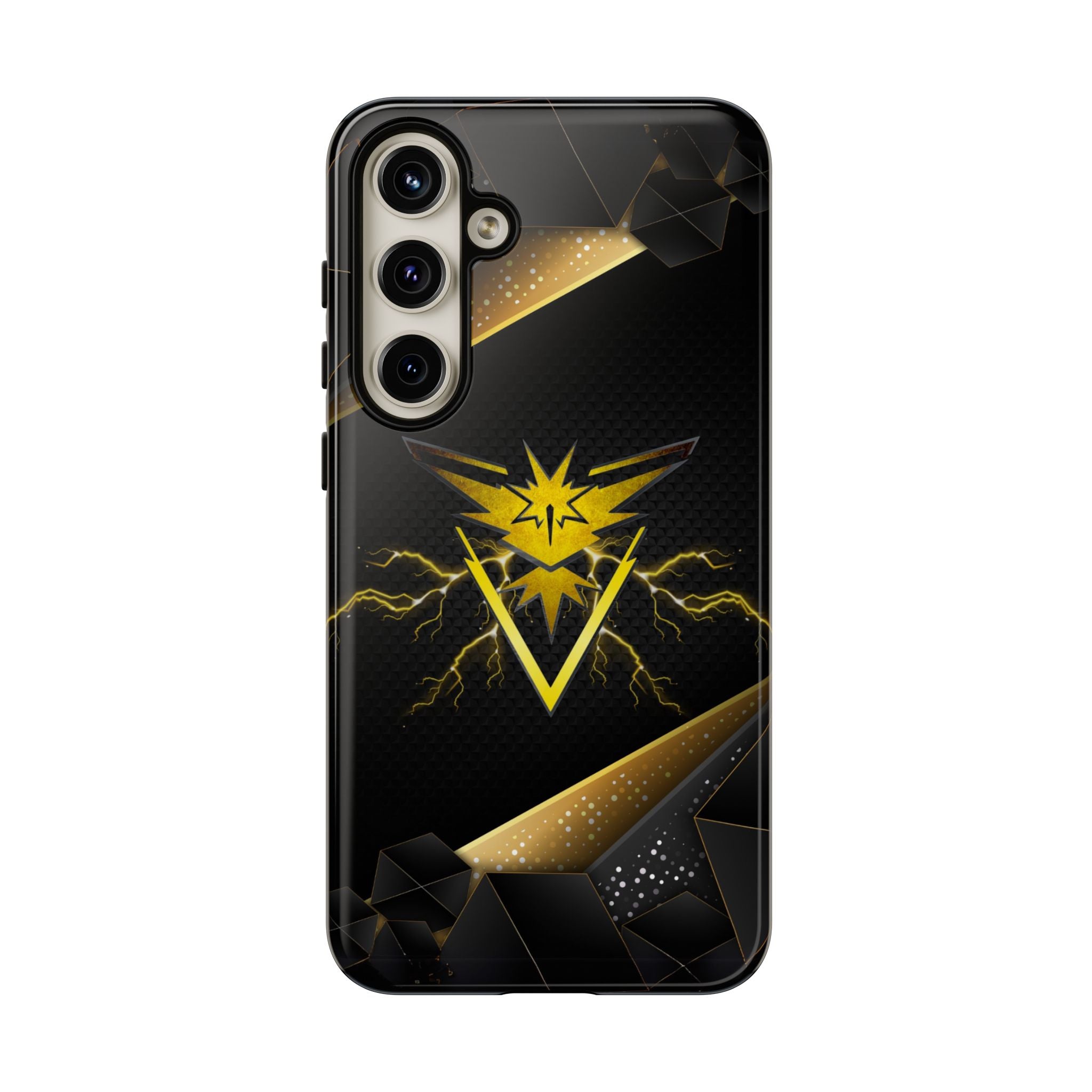 Team Instinct Phone Case - Tough Dual-Layer Protective Case for iPhone, Samsung, Pixel