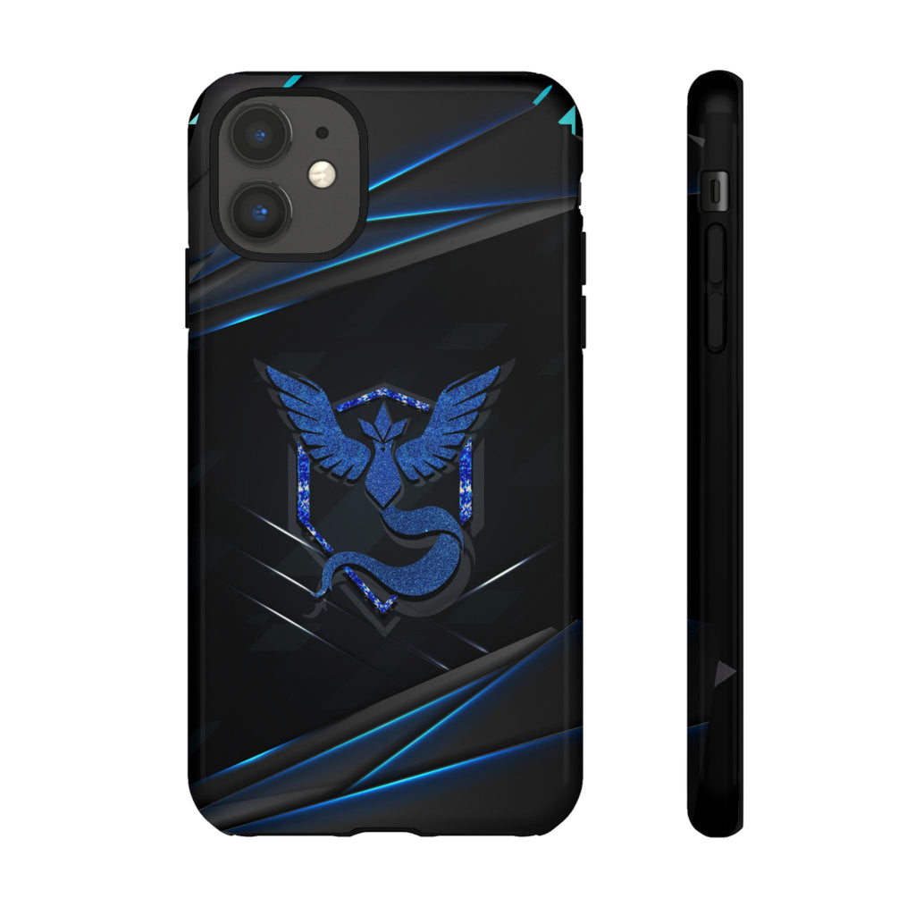 Team Mystic Phone Case - Tough Dual-Layer Protective Case for iPhone, Samsung, Pixel