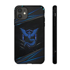 Team Mystic Phone Case - Tough Dual-Layer Protective Case for iPhone, Samsung, Pixel