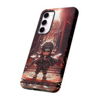 Chibi Itachi Tough Phone Case – Anime Protective Case for iPhone & Samsung, UV Resistant, Durable & Stylish