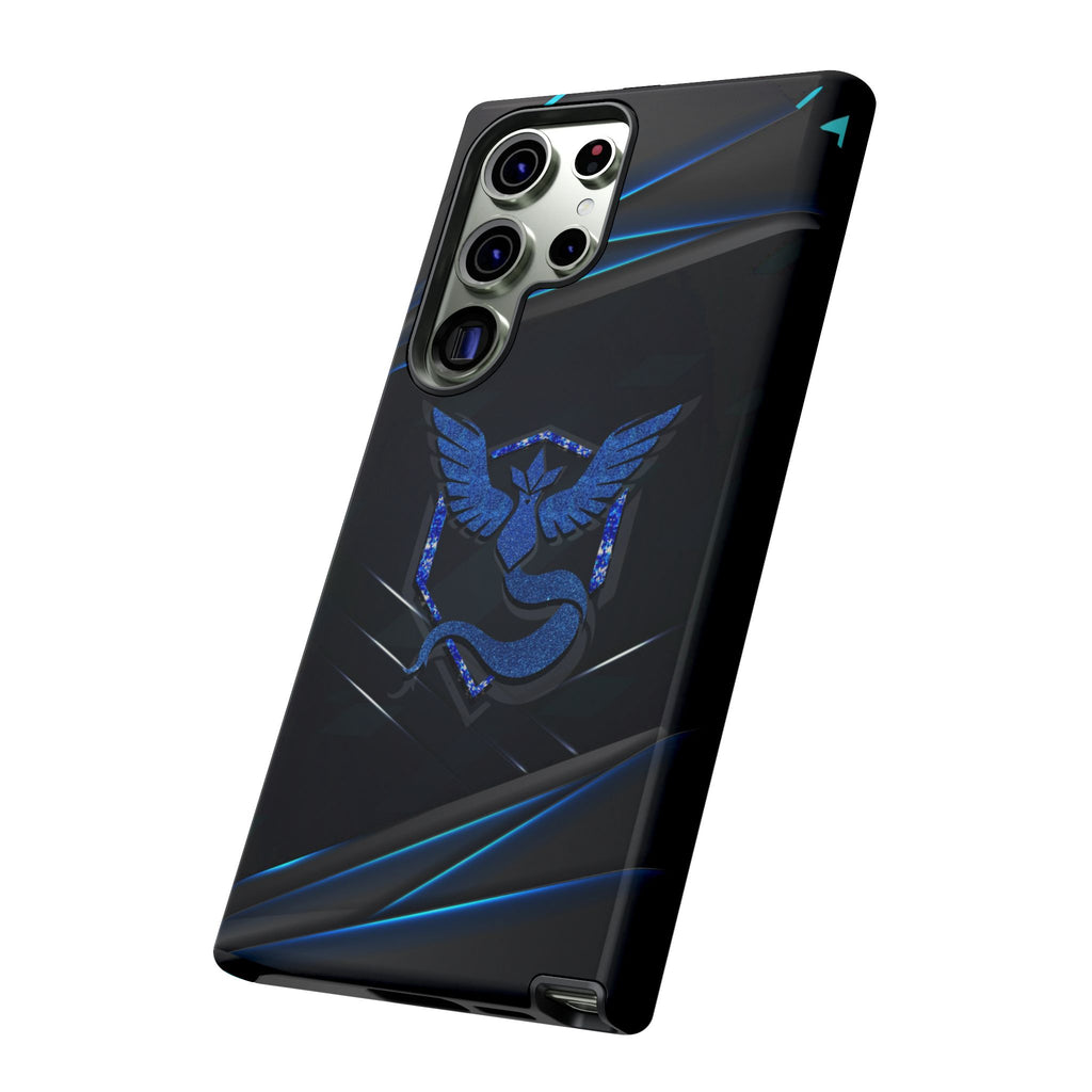 Team Mystic Phone Case - Tough Dual-Layer Protective Case for iPhone, Samsung, Pixel