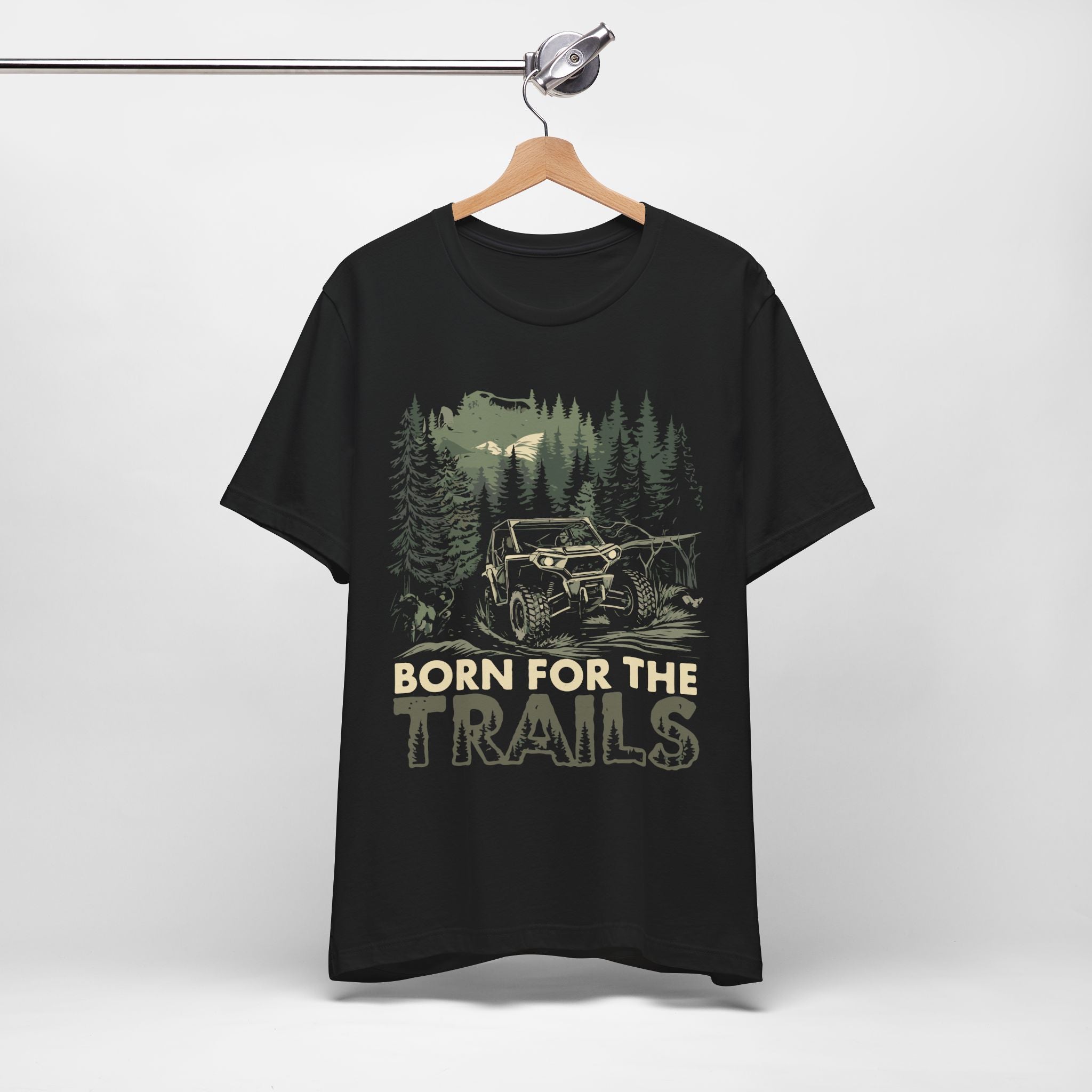 Born for the Trails Unisex Adventure Tee