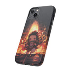 Chibi Nezuko Kamado Tough Phone Case – Anime Protective Case for iPhone & Samsung, UV Resistant, Durable & Stylish