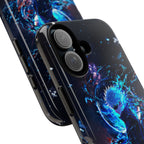 Anime Tough Phone Case – Gojou Satoru Design for iPhone, Samsung, and Google Pixel