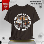 T-Shirt Awesome Bear T-Shirt - Fun Graphic Unisex Tee for Teen & Adults (100% Cotton)