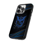 Team Mystic Phone Case - Tough Dual-Layer Protective Case for iPhone, Samsung, Pixel