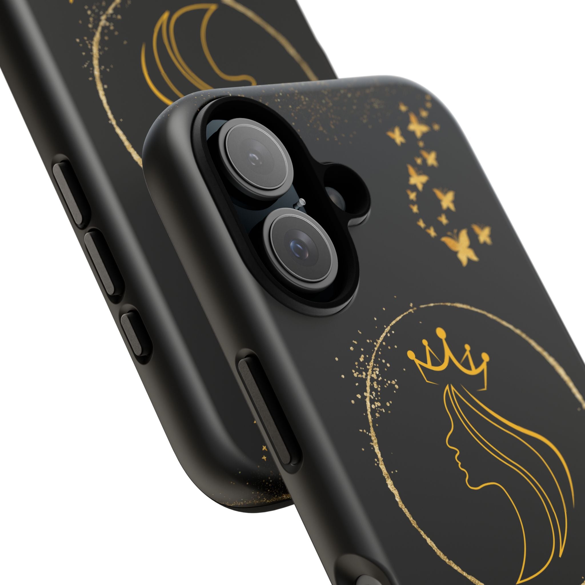 Tough Cases - Queen-Themed Phone Protection for iPhone, Samsung, and Google Pixel (Matte/Glossy)