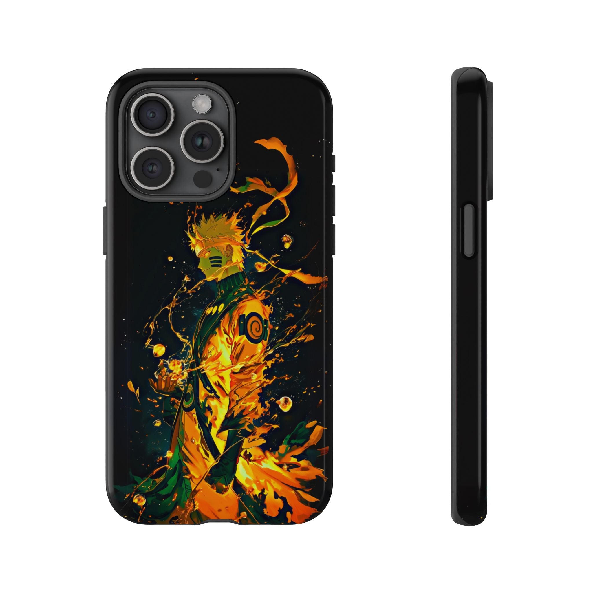 Naruto Kurama Phone Case - Nine Tails Fox Anime Protective Cover