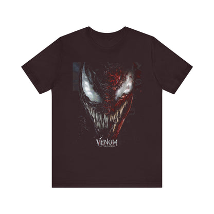 T-Shirt Venom Graphic Tee - Unisex Comic Book T-Shirt for Fans (100% Cotton) Oxblood Black